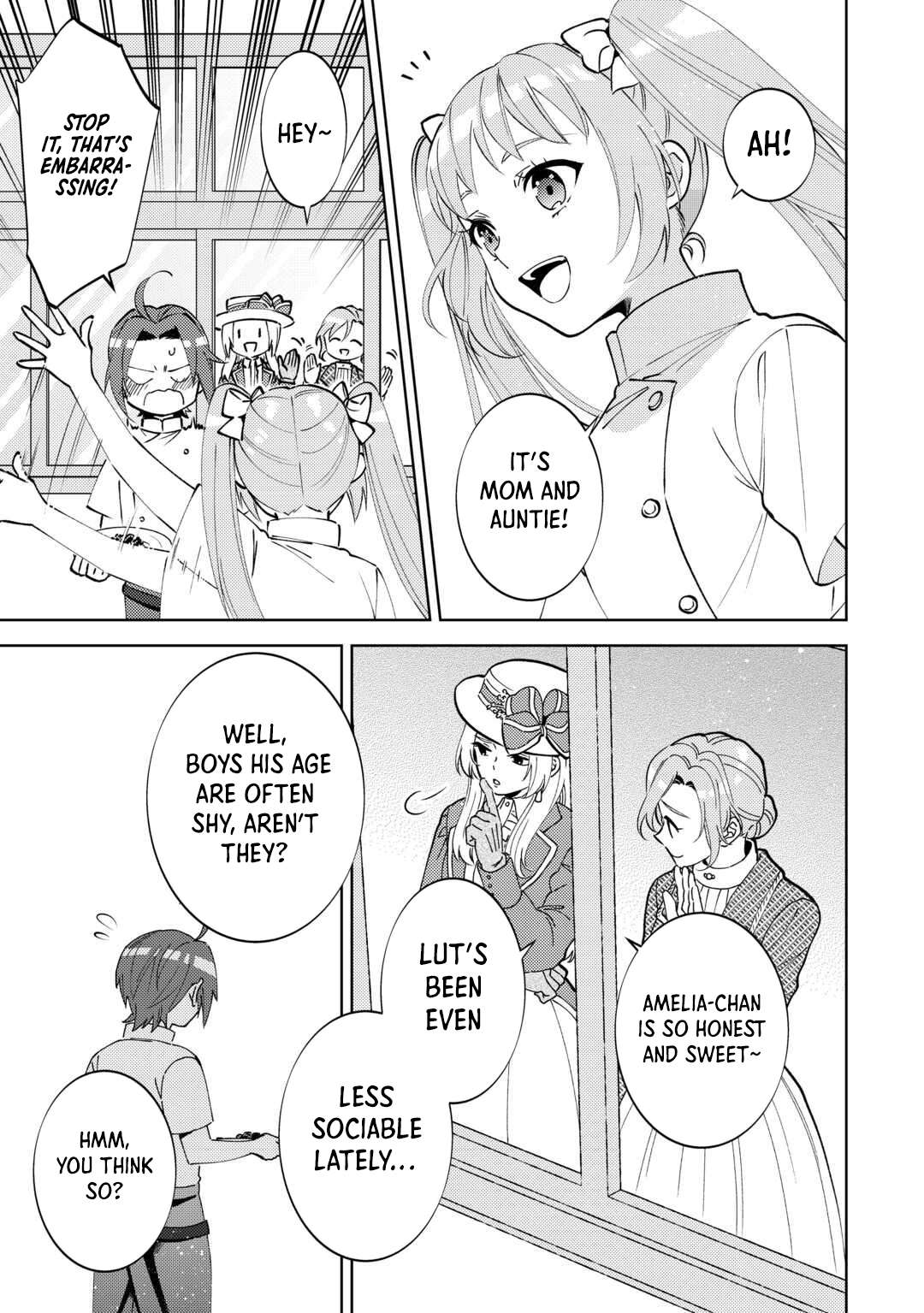 I Opened A Cafe in Another World. Chapter 101 14